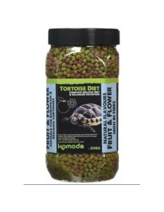 Granulés fruits et fleurs pour tortue