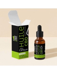 Huile 10% CBD ANIMAL Chien et chat - 10ml de chanvre biologique