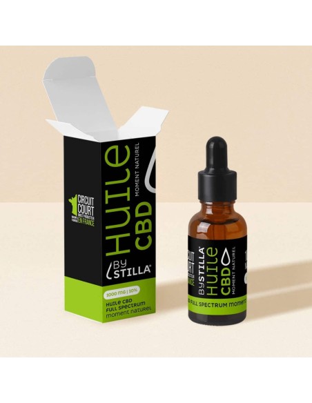 Huile 10% CBD ANIMAL Chien et chat - 10ml de chanvre biologique