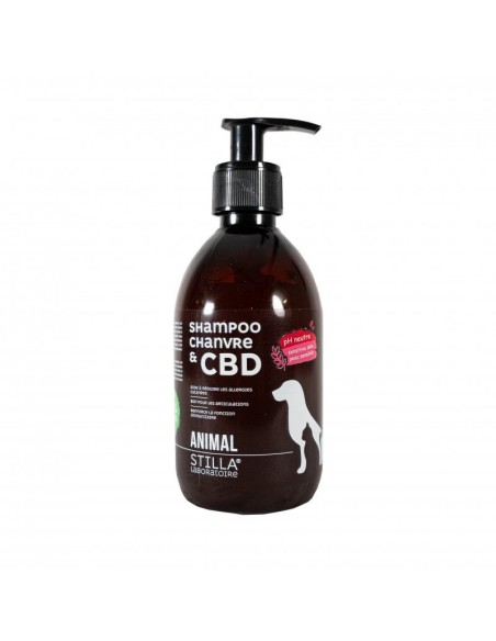 Shampoing chanvre et CBD Peau sensible