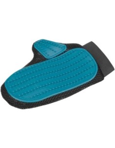 Gant de brossage pour chien et chat