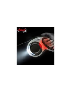 FLEXI LED Lighting System, USB - LAMPE double pour laisse à enrouleur 2