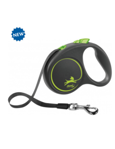 flexi BLACK DESIGN laisse sangle taille S 2