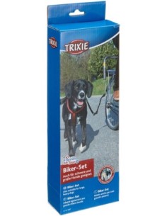 Distanceur Biker-Set TRIXIE - toutes tailles de chien