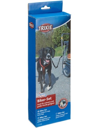 Distanceur Biker-Set TRIXIE - toutes tailles de chien