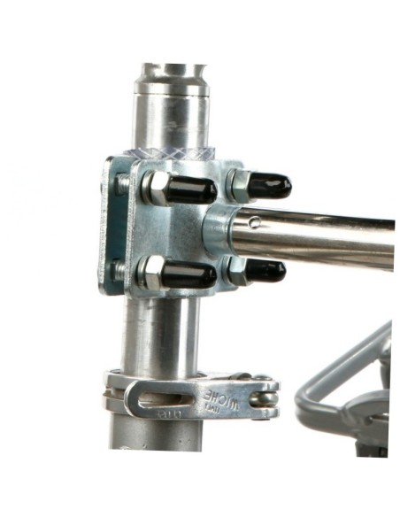 Fixation de selle de vélo TRIXIE