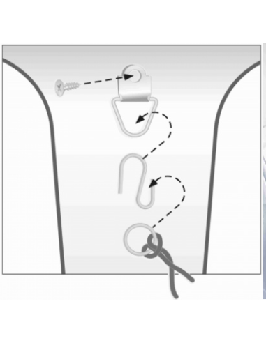 Filet pour voiture Trixie