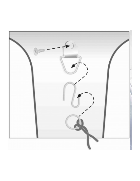 Filet pour voiture Trixie