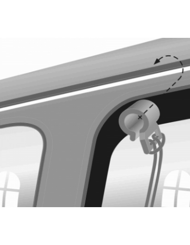 Filet pour voiture Trixie