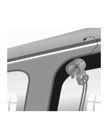 Filet pour voiture Trixie