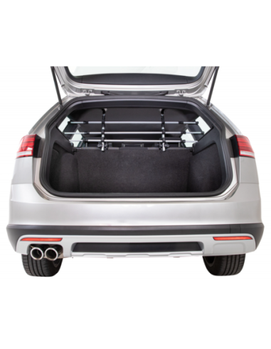 Grille de séparation voiture, fixation appuie-tête