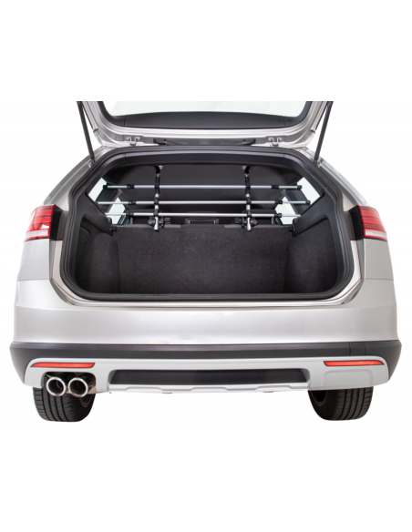 Grille de séparation voiture, fixation appuie-tête