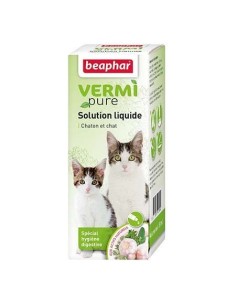 Solution purge aux plantes pour chat VERMIpure