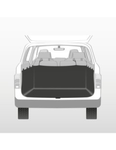 Protège coffre de voiture TRIXIE 2