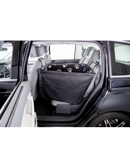 Protège-siège de voiture TRIXIE avec parties latérales, demi banquette