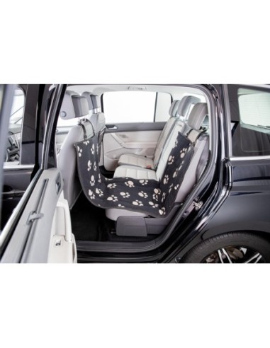 Protège-siège de voiture TRIXIE avec parties latérales, demi banquette