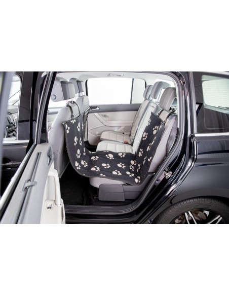 Protège-siège de voiture TRIXIE avec parties latérales, demi banquette