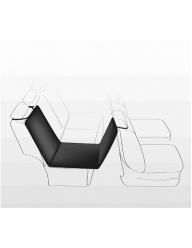 Protège-siège de voiture, demi banquette