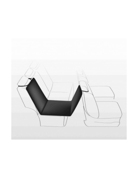 Protège-siège de voiture, demi banquette