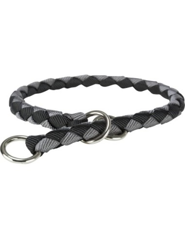 Cavo Collier semi-étrangleur noir/gris