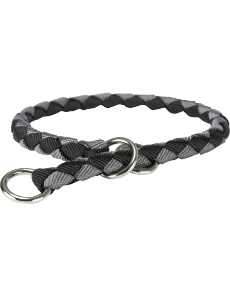 Cavo Collier semi-étrangleur noir/gris
