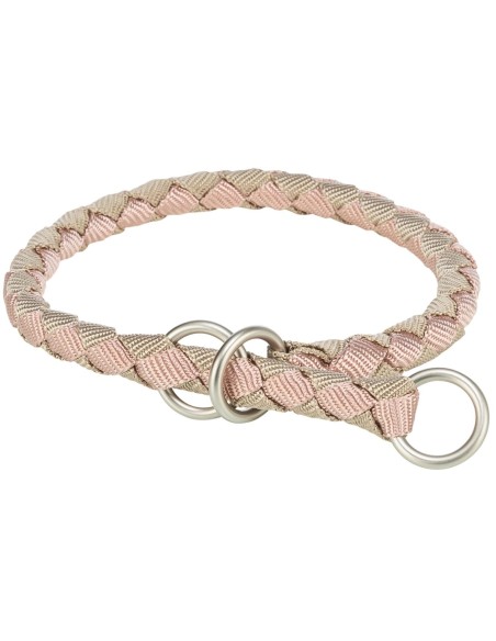 Cavo Collier semi-étrangleur blush/sable