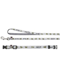 Collier avec laisse Buddy