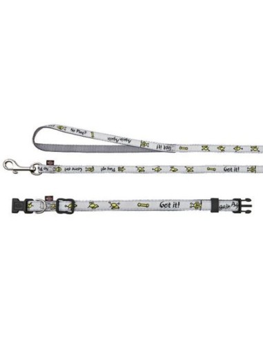 Collier avec laisse Buddy