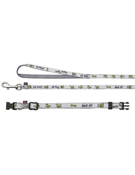 Collier avec laisse Buddy