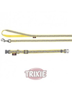 Collier avec laisse Yellow Candy