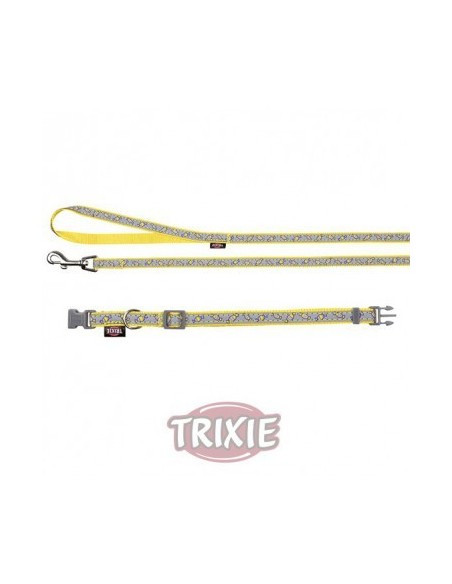 Collier avec laisse Yellow Candy