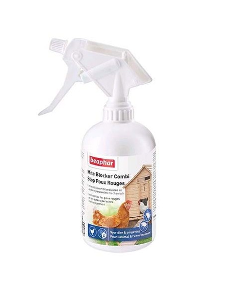 Spray stop Poux Rouges