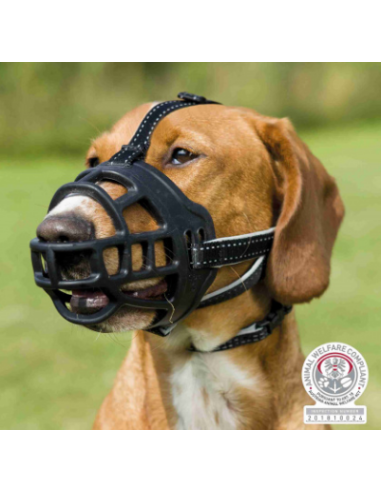 Muselière Muzzle Flex, TRIXIE