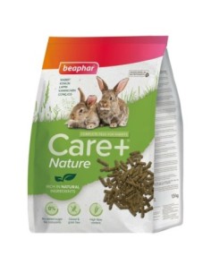 Care+ nature aliment pour lapin sans céréale