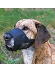 Muselière avec partie maillée