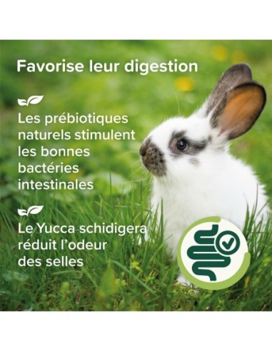 Care+ nature aliment pour lapin sans céréale