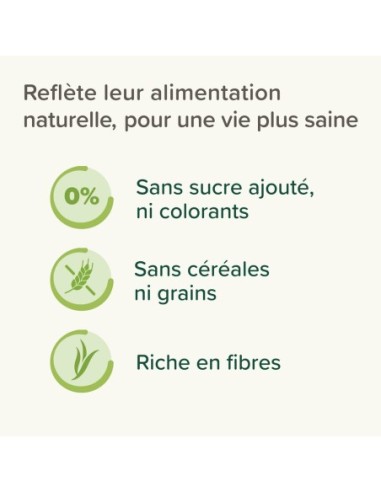 Care+ nature aliment pour lapin sans céréale