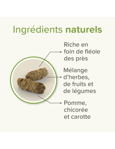 Care+ nature aliment pour lapin sans céréale