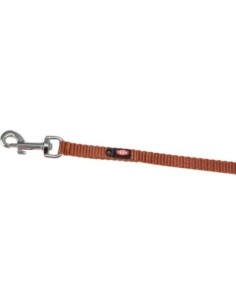 Laisse à pister rouille, de suivie, longe en sangle plate 2