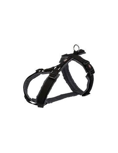 Harnais Premium Trekking Noir/Gris graphite - pour chiens