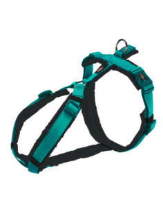 Premium Harnais Trekking Bleu ciel / Gris - pour chien