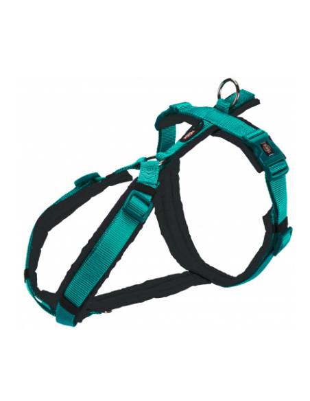 Premium Harnais Trekking Bleu ciel / Gris - pour chien