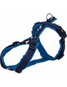 Harnais Premium Trekking Indigo/Bleu Royal - pour chiens
