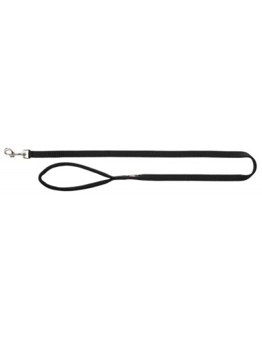 Laisse Premium TRIXIE noire