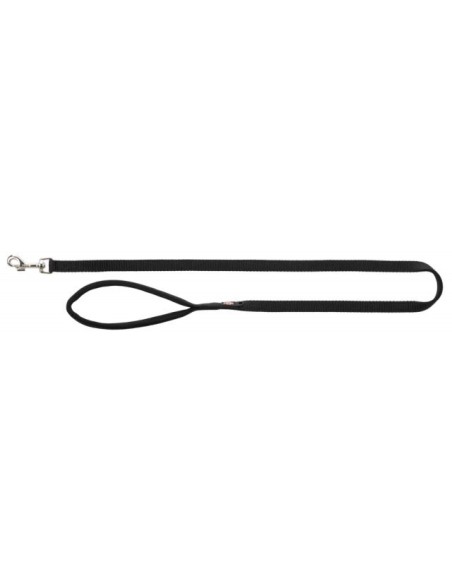 Laisse Premium TRIXIE noire