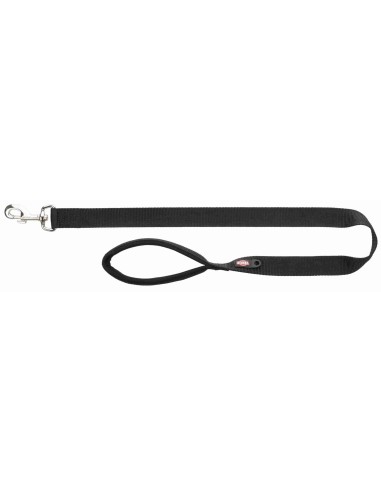 Laisse Premium TRIXIE noire