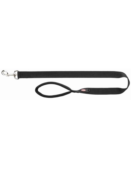 Laisse Premium TRIXIE noire