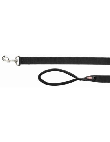 Laisse Premium TRIXIE noire