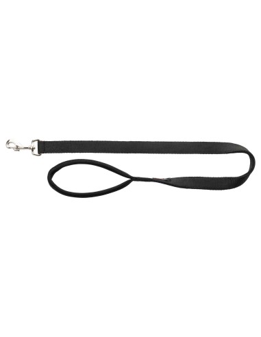 Laisse Premium TRIXIE noire