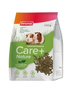 Care+ nature alimentation pour cochon d'inde sans céréale 1,5kg